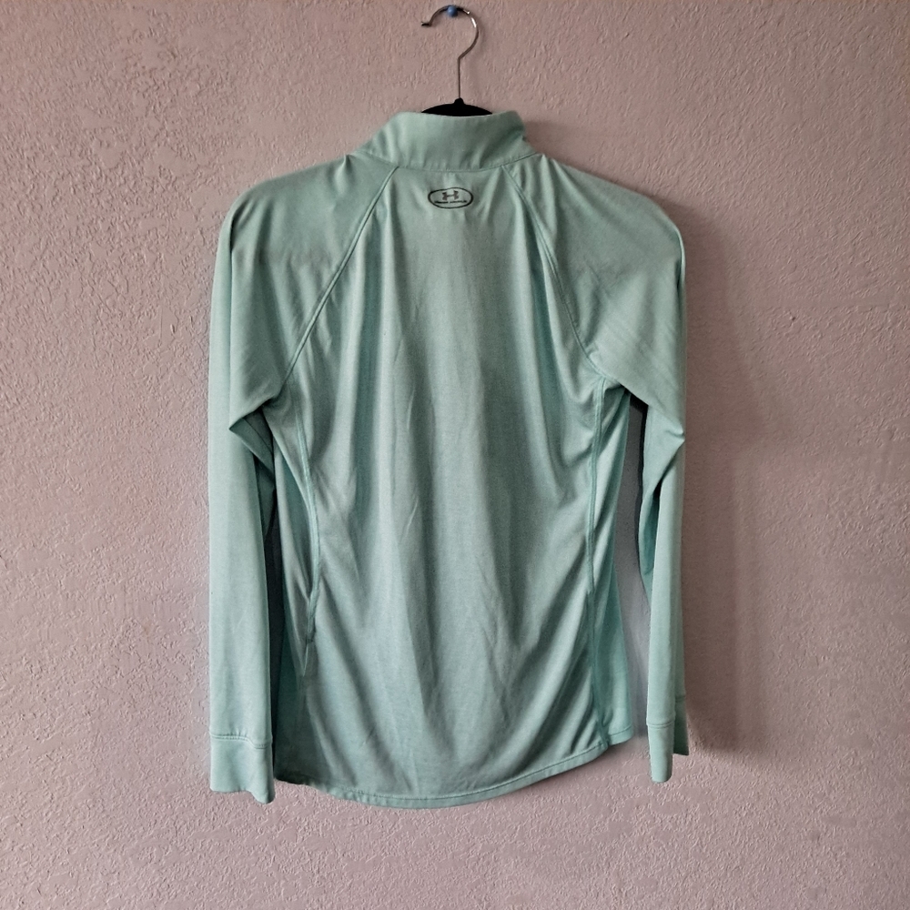 Under Armour Light Blue Sweatshirt - Picture 6 of 6